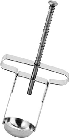 Amosfun Kirschentkerner-werkzeug Dattelkernentkerner Tragbarer Obstentkerner Metallkernentferner Für Küche Einfach Zu Bedienen Verstauen