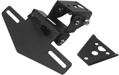 DUSHUO Nummernschildhalterung Für Y&amaha Für YZFR1 2004-2008 Für R1M Für R1S Für YZF-R6 2016-2020 Motorrad-Kennzeichenhalter Mit Licht