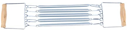 Cpolebev 1 StüCk ÜBung 5 Spring Brust Ziehen Expander Fitness Puller Stretcher Muskel Trainer Haus MäNner und Frauen Fitness GeräTe