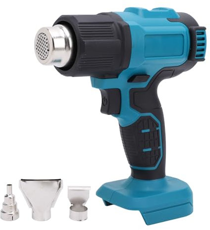 EVTSCAN Hot Air Gun Battery Powered Digital Display High Power Mini Portable Heat Gun for BL1830B BL1840B BL1850B BL1860B BL1815