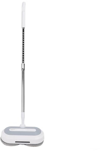 Schnurloser Elektrischer Mopp, Automatischer Elektrischer Mopp mit Wassersprayfunktion 2000mah für Zuhause (EU -Stecker 100‑240V)