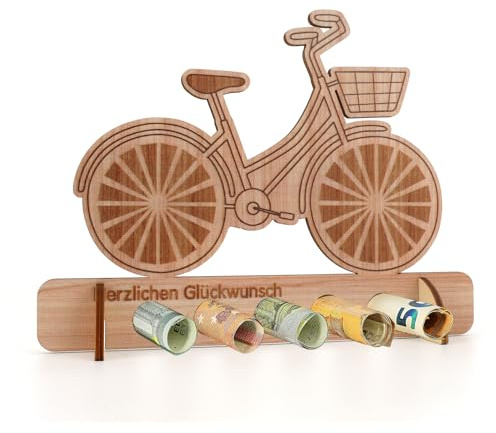 Huaceary E-Bike Geldgeschenke Fahrrad Gutschein Verpackung Geldgeschenke Geburtstag Gutschein Hochzeitskarte Geldgeschenk Konfirmation Kommunion Jugendweihe Valentinstag Weihnachten Ostergeschenke