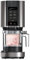 Gelatiera, macchina per gelato e dessert congelati, 1,4 l, 3 vasetti, 7 programmi, per gelati, sorbetti, frullati, frappè, nero/argento