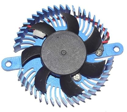 Sostituzione della ventola della scheda video Sapphire HD4350 HD4550 ventola di raffreddamento dissipatore di calore vga raffreddamento