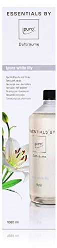 Ipuro Raumduft-Nachfüller White Lily blumig 1 Liter