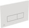 Ideal Standard Oleas M2 Mechanical Toilet Flush Plate, R0121AC, White