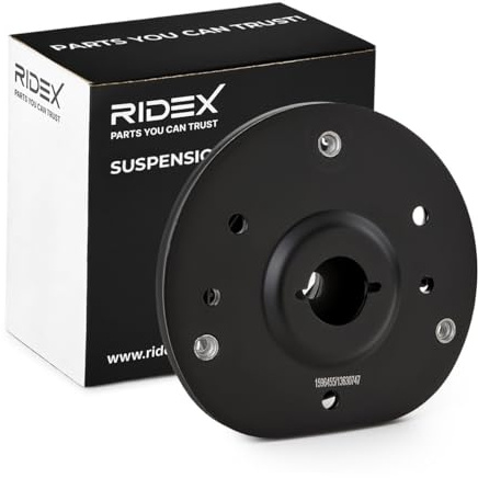 RIDEX 1180S0222 Federbeinstützlager Vorne Kompatibel mit FORD Fiesta Mk5 Schrägheck JH1, JD1, JH3, JD3 30736503 31200897 31340241