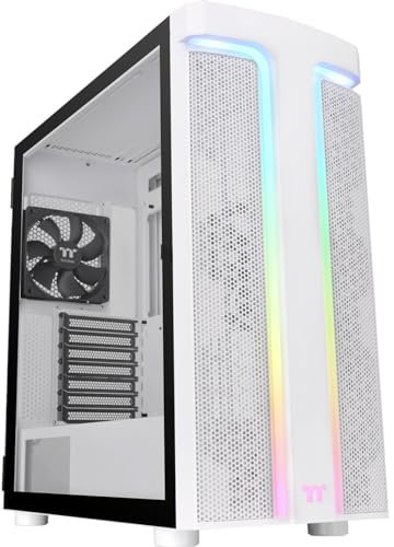 Thermaltake TT H590 TG ARGB Snow White CA-1X4-00M6WN-00