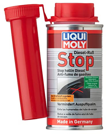 WOL Liqui-Moly 1808 Diesel Smoke Stop Fuel Additive 150ml Engine Oil Diesel Lubricant Additive (1)