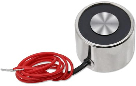 Elektromagnet - P30/25 DC 5V 100N 22LB/10Kg - 30 x 25mm Sauggreifer Runder Elektro-Magnet
