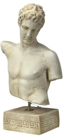 Maraton pojke Torso Museum kopia hård gips staty skulptur