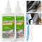 Mould Remover, 2 X 150ml Large Capacity Household Mould & Mildew Remover Gel, Deep Clean Mould Cleaner for Washing Machine Strips, Shower, Kitchen Sinks, Tiles, Grout, Toilet, Bathrooms