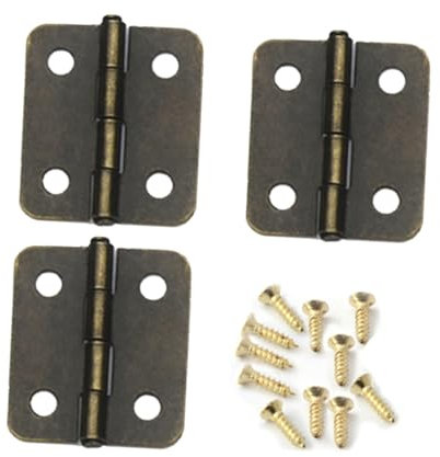 Angoily Anneau De Charnière Vis De Sécurité Loquets Boîtier De Serrage Pince De Porte C Pinces À Bois Suspendues Sécurité De Porte Affleurante Ancrages Et Vis De Porte Creuse Pince De