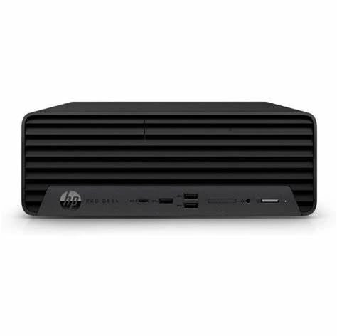 HP ProDesk 400 G9 SFF Desktop Computer, Core i5-12500T, 8GB RAM, 256GB SSD, Windows 10/11 Pro