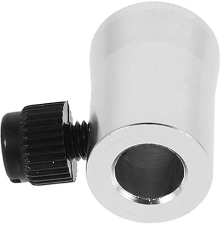 OUNONA Réglage de l'améthyste de la fourchette diapason beauté pieds Accessoire de pieds de diapason alliage d'aluminium Silver