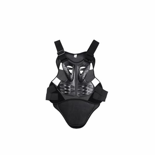 Oshhni Chaleco de Motociclista, Equipo de Protección, Suave Y Ligero, Protector de Espalda, Chaleco de Protección para Ciclismo, Bicicleta de Montaña, Equita, L