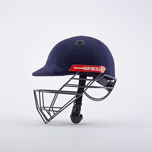 Gray-Nicolls ATOMIC 360 - Casco de críquet - Azul marino - NUEVO PARA 2019/20 (S)