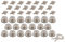 New Marine LOXX Set 20 Stück Oberteile + Blechschrauben 4,2x10 + Schlüssel