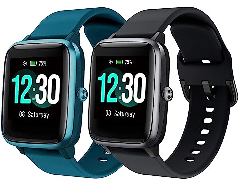 Harikiri Straps Compatible with ID205L,19mm Replacement Strap for Veryfitpro,Yamay fitness,GRV,Willful,Popglory,Blackview,UMIDIGI,ID205S ID205G ID215G ID216 SW020 SW023 WF021 WF025 Uwatch3