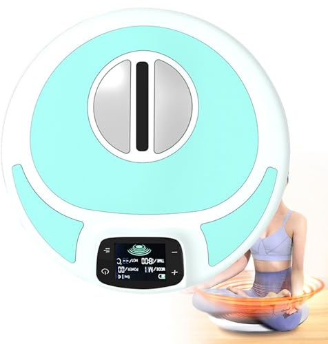 Hydravex Elektrisches Instrument zur Reparatur der Beckenbodenmuskulatur, Puls-Beckenbodenmagnet, Trainingsgerät für die Postpartale Rehabilitation von Frauen, Beckenmuskeltrainer zur Linderung,Green