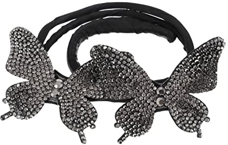 minkissy Strumento Per Chignon A Farfalla Per Donne Modellatore Per Chignon A Farfalla Modellatore Per Chignon Modellatore Per Chignon Modellatore Per Chignon Cristallo Nero