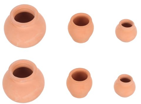 Garneck 2Er Set Mini Keramiktöpfe Für Sukkulenten Und Kleine Pflanzen Platzsparender Dekorativer Blumentopf Für Büro Wohnzimmer Und Garten