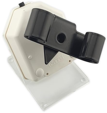 MTE Bewegungstechnik Uhrenbeweger (WTS 220 Weiß) – Uhrenbeweger für Automatikuhren – Uhrendreher mit Synchrongetriebemotor – elegantes Design & hochwertige Qualität – Made in Germany