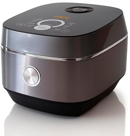 Robot de Cocina Inteligente Multifunción Programable 4L – 800W | 11 Programas | Cocción 3D | Mantiene Caliente | Recipiente Antiadherente sin productos tóxicos| Panel Táctil retro iluminado