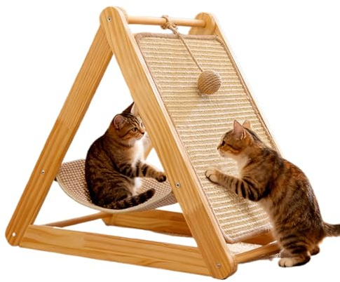 YNPQTDS Inomhus Kattklobrätte,Leksaker För Kattungar - Klösbräda För Kattungars Naglar - Husdjursföräldrar, Tränare, Lägenhet, Hemkontor, Djurhem, Sovrum, Arbetsrum, Lektid, Vila