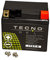 TECNO-GEL Motorrad-Batterie für YTZ7-S, 12V Gel-Batterie 6Ah (DIN 50616), 114x71x106 mm