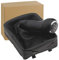 5-GANG SCHALTKNAUF SCHALTSACK SCHALTMANSCHETTE SCHWARZ CHROM FÜR POLO 9N 2001-09
