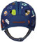 SafeheadBaby Bahyhelm | Kopfschutz für Babys | Weicher Lauflernhelm | Sporty | dunkelblau