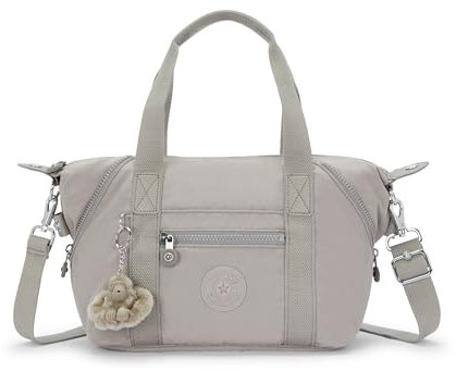 Kipling ART MINI Kleine Handtasche, Schultertaschen, Grey Gris (Grau)