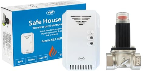 Kit de válvula solenoide y Sensor PNI Safe House 200 3/4 Pulgadas