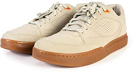 Endura Herren Hummvee Fahrradschuhe für Plattformpedale | Vielseitig | Bequem Radschuhe, Grau, 45.5