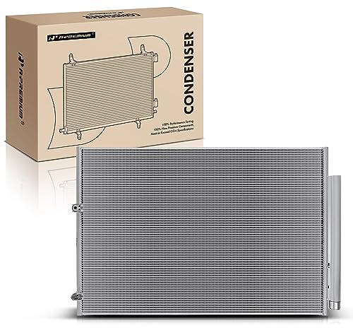 A-Premium Air Conditioning A/C Condenser Compatible with Toyota Highlander 2014-2019 2.7L 3.5L, Replace# 4439, 884600E070