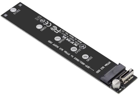 chenyang CY M.2 auf SFF-8611 Adapter,Oculink SFF-8612 SFF-8611 auf NVME PCIe SSD M-Key 2280 22110mm Adapter für Mainboard