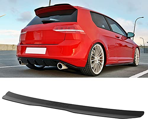 Bakspoiler, bakruta, takspoiler, bakre spoiler vinge dubbelt fordon universal för Maxton MK1 Mk2 Mk3 MK4 MK5 MK6 MK7
