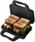 CAMRY Tostapane 1400W - Piastra per Panini Antiaderente 2 in 1 - Tostiera per Sandwich Croccanti - Piastra Panini con Manico Termoisolante - Conservazione Verticale - Design Compatto e Stabile