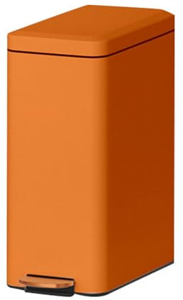 Pattumiera da Cucina da 10 Litri, Pattumiera a Pedale Pattumiera in Acciaio Inossidabile con Coperchio Scomparto Deodorante Pattumiera da Cucina Antiodore per Soggiorno, Ufficio, Bagno
