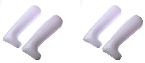 Mauedest 2 Pares 12 Pulgadas Película Inflable Boot Camilla Del Shaper Árbol, Color ., Taglia
