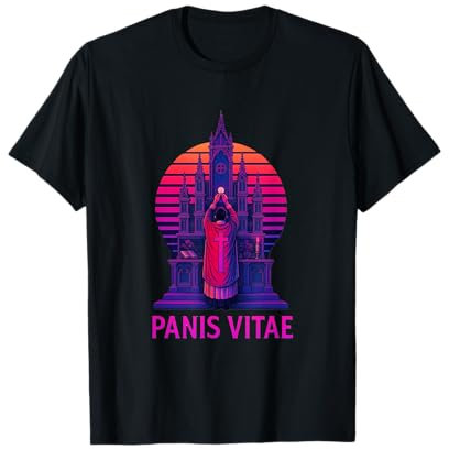 Consécration eucharistique Traditionnelle Latine Messe Catholique T-Shirt