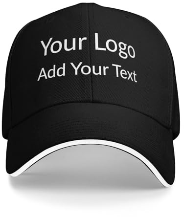 AMZLRR personalisiert Cap personalisierte Basecap personalisierte Baseballkappe mit Foto/Logo/Text Cap selbst gestalten,personalisiert Klassische Trucker-Kappe für Männer Frauen