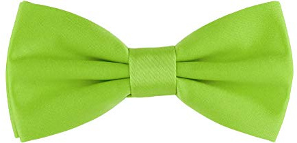 Ladeheid Barn Pojkar Fluga MJ (10cm x 5cm, LjusGrön)