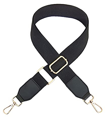 Taschengurt Verstellbar Schulterriemen für Taschen, Taschen Schulterriemen, 3.8CM Breiter Schultergurt Damen Schulterriemen für Schultertasche Tragetasche und Handtaschen Längenverstellbarer Tragegurt