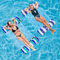 Idota Gonfiabili per Piscina 2 pezzi, Amaca Galleggiante da piscina con fondo in rete 4 in 1, Amaca Gonfiabile Mare per piscina, Materassino Gonfiabile Mare per piscina sulla(blu e verde acqua)