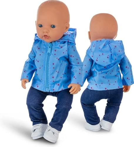 Isa's Friends® - Puppenkleidung - Kleider passend fur Puppen bis 43 cm