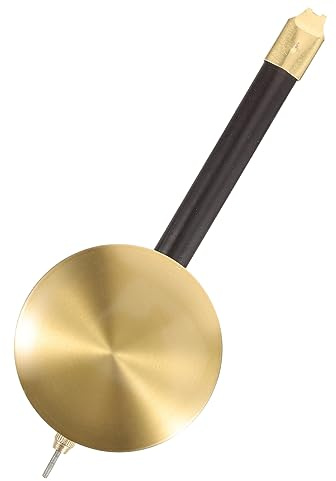Happyyami Pendeluhr Zum Aufhängen Wanduhr Pendelteil Ersatzpendel Für Wanduhr Uhr Schwingendes Pendel Mini-uhrpendel Uhrpendelteile Uhrenzubehör Haargummis Ornamente Standuhr Metall