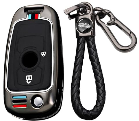 TECART Klappschlüssel Autoschlüssel Hülle cover Passt für Passt für Buick Verano Encore GX GL6 Passt für Opel Vauxhall Astra K Corsa E Schutzhülle Schlüsselcover Zubehör Auto Schlüssel 2 3 Taste