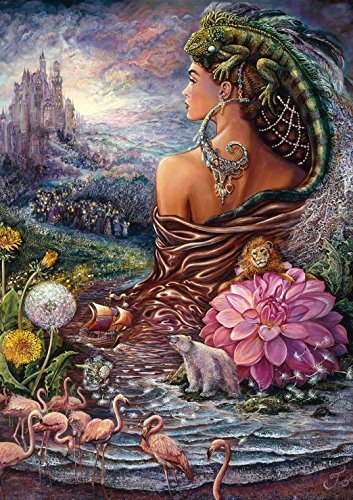 Puzzle 1500 Teile - Josephine Wall - The Untold Story